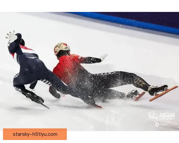 刘少昂摔倒无缘决赛短道速滑